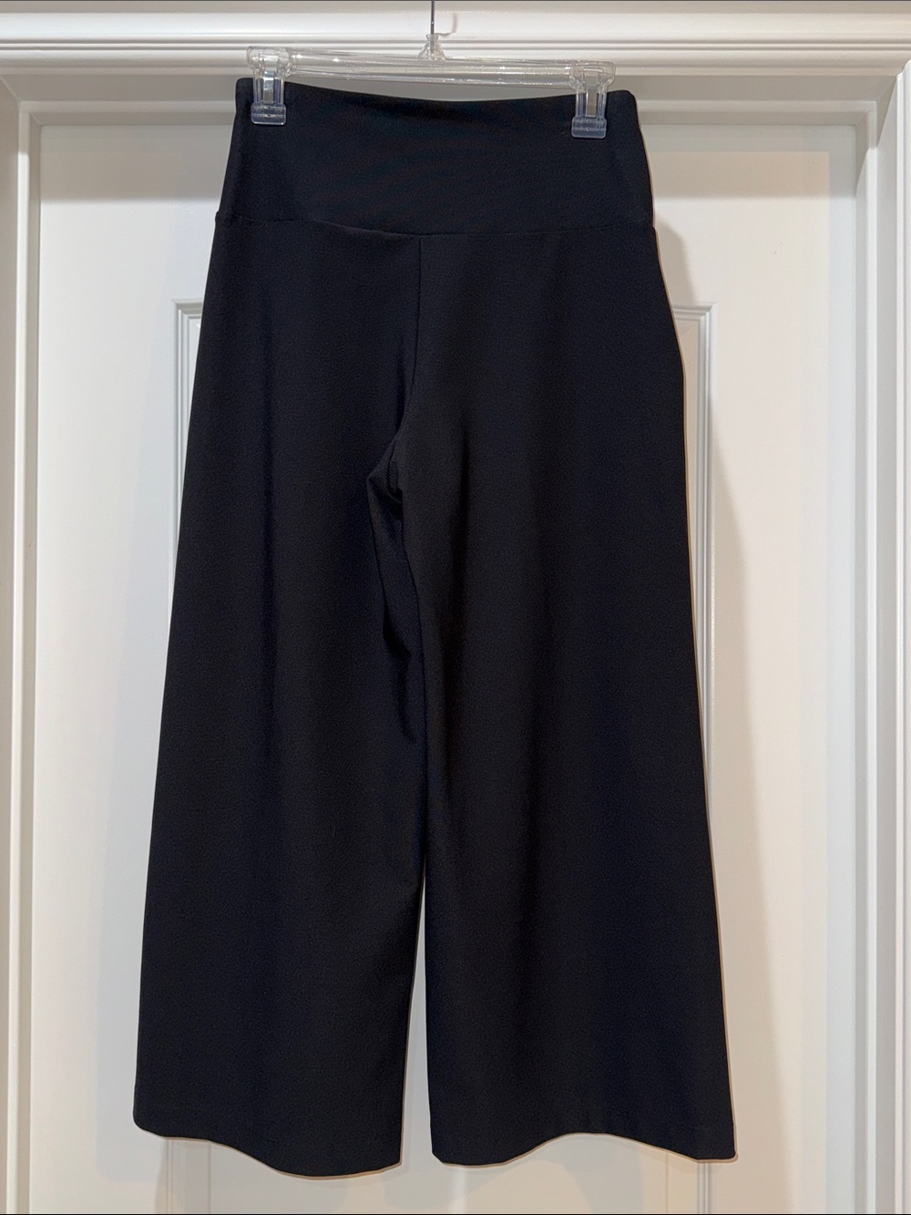 MPG Sport High Waisted Wide Leg Crop Pants - Picture 2 of 10
